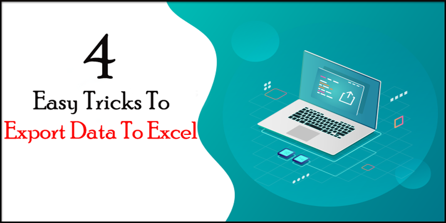 how to Export Data To Excel